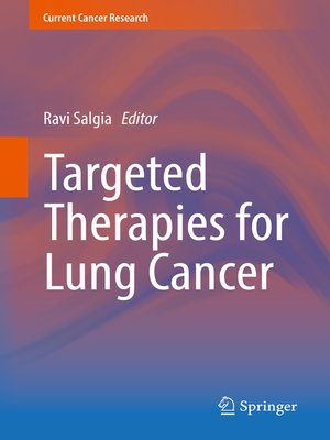 cover image of Targeted Therapies for Lung Cancer